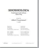 Shosholoza SATB choral sheet music cover